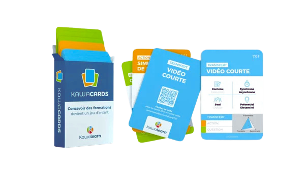 Paquet de Kawacards