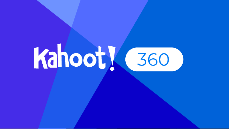 Kahoot 360 bloc Kahoot 360 bloc