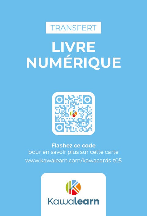 Verso Kawacards Livre Numérique T05