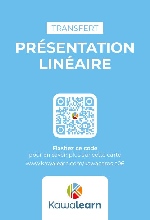 Verso Kawacards Présentation Linéaire T06