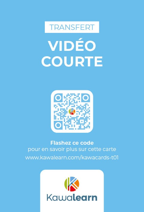 Verso Kawacards Vidéo Courte T01