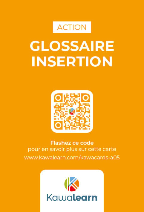 Verso Kawacards Glossaire Insertion A05