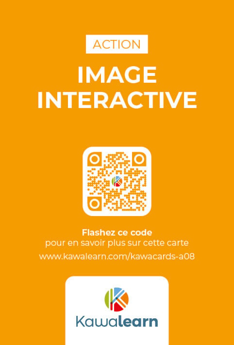 Verso Kawacards Image Interactive A08