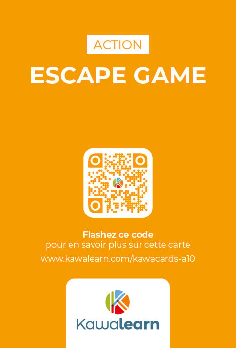 Verso Kawacards Escape Game A10