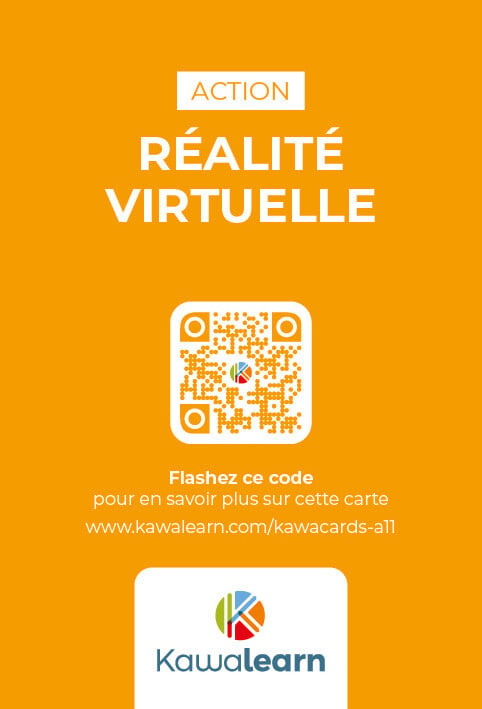 Verso Kawacards Réalité Virtuelle A11
