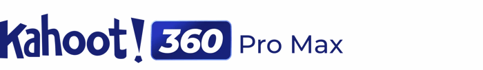 Kahoot! 360 Pro Max image