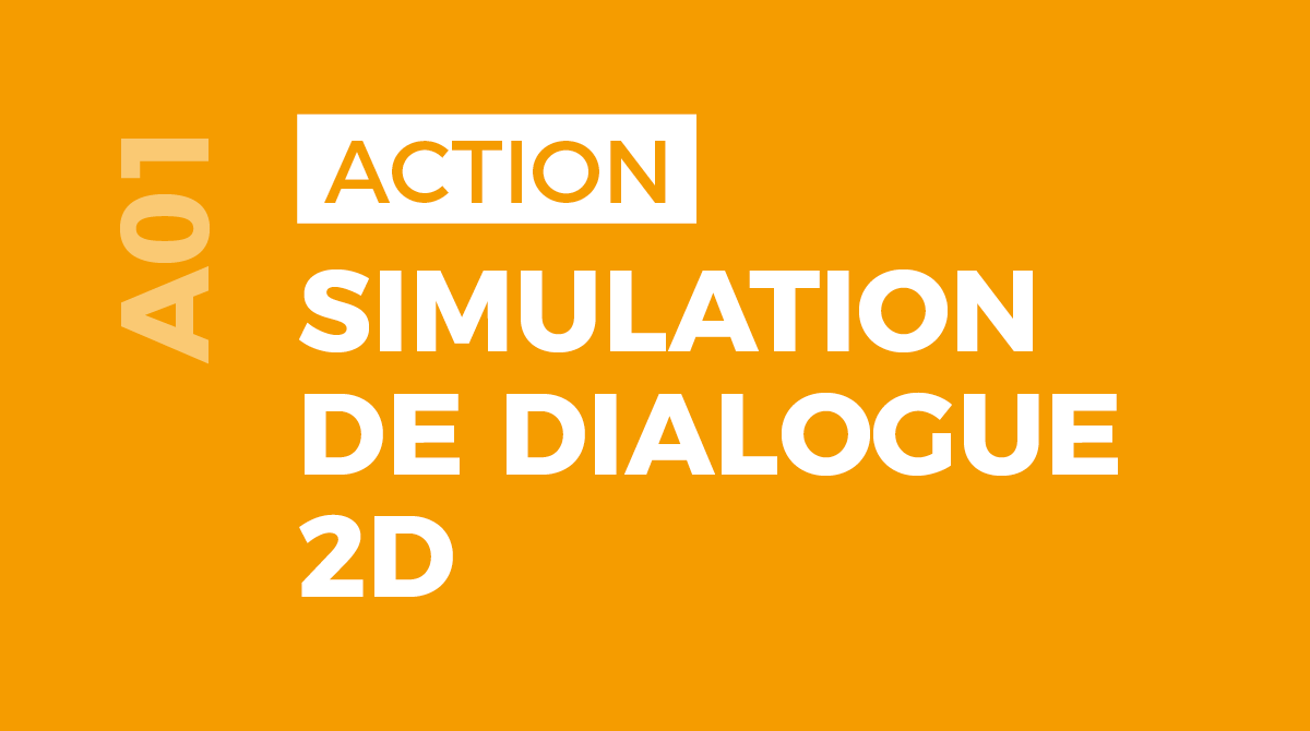Kawacards simulation de dialogue 2D
