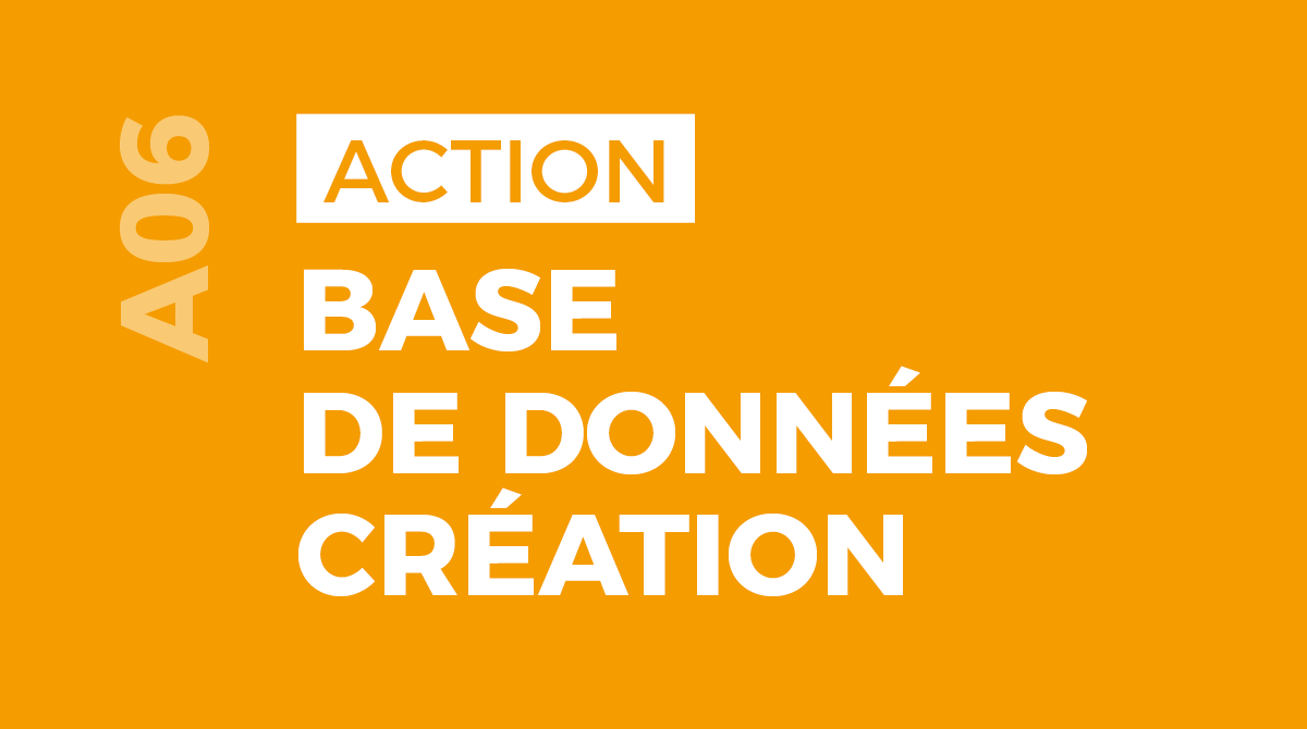Kawacards Base de Données Création