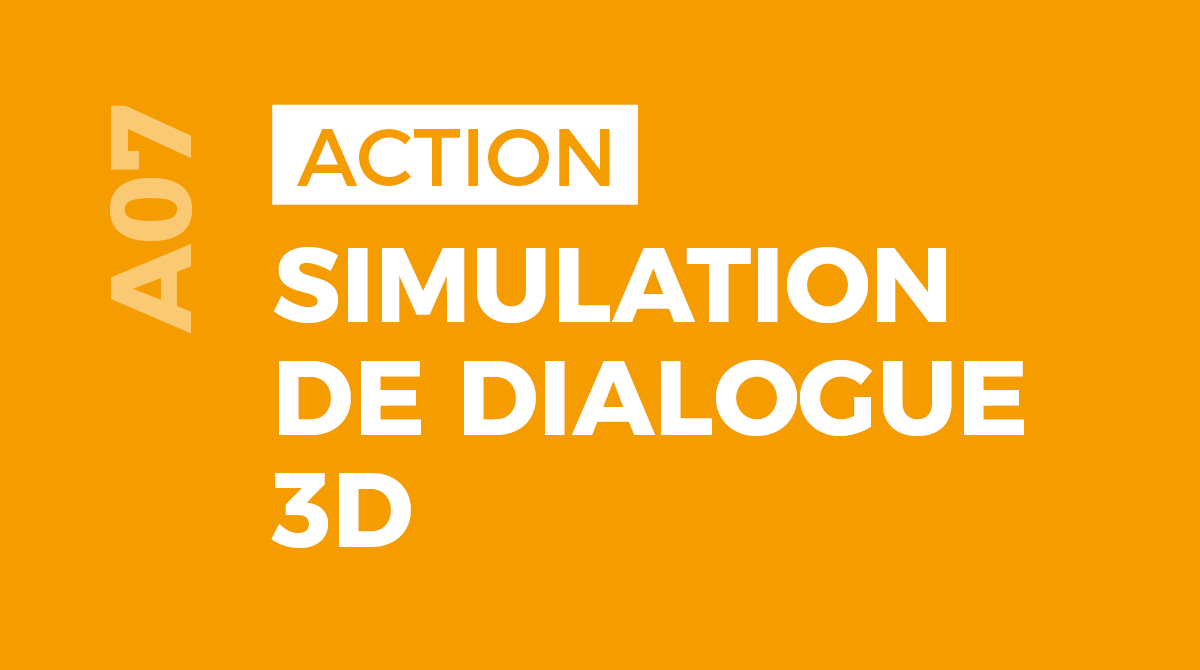 Kawacards Simulation de Dialogue 3D