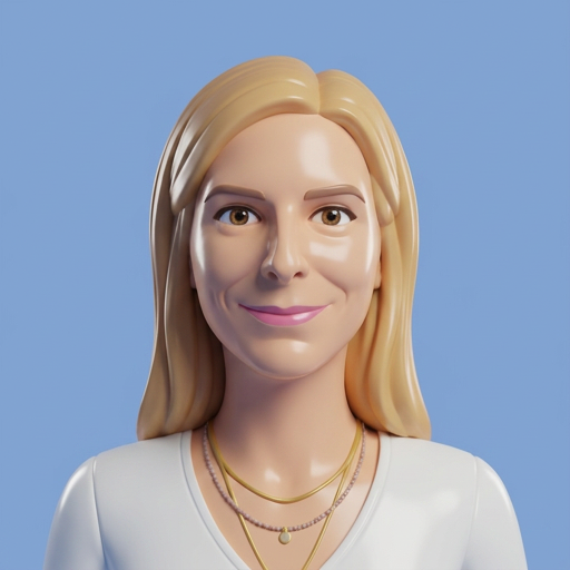 Portrait de Laetitia Flye Sainte Marie en rendu jeu plastique