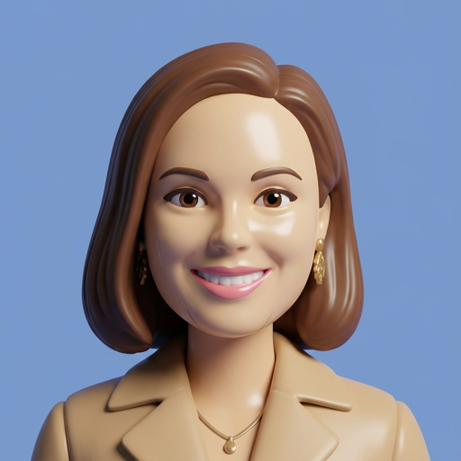 Portait Lucie Dhorne rendu plastique