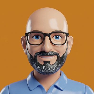 Portrait de Vladimir Sekelj en rendu jeu plastique