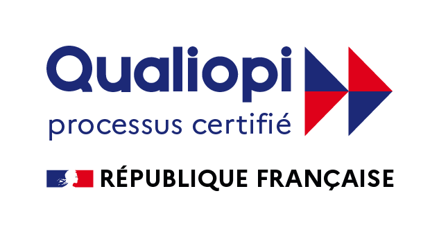 Qualiopi, processus certifié. République Française.